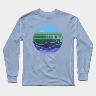 Earth Day 2018 - Transparent Long Sleeve T-Shirt